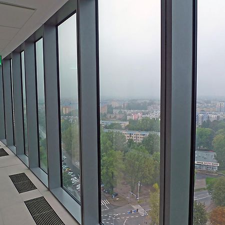 Platinum Sky Apartment Wroclaw Luaran gambar