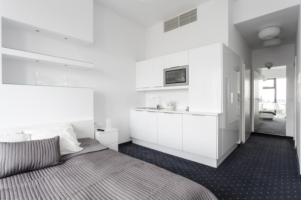 Platinum Sky Apartment Wroclaw Bilik gambar