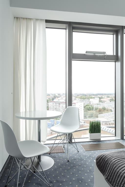 Platinum Sky Apartment Wroclaw Bilik gambar