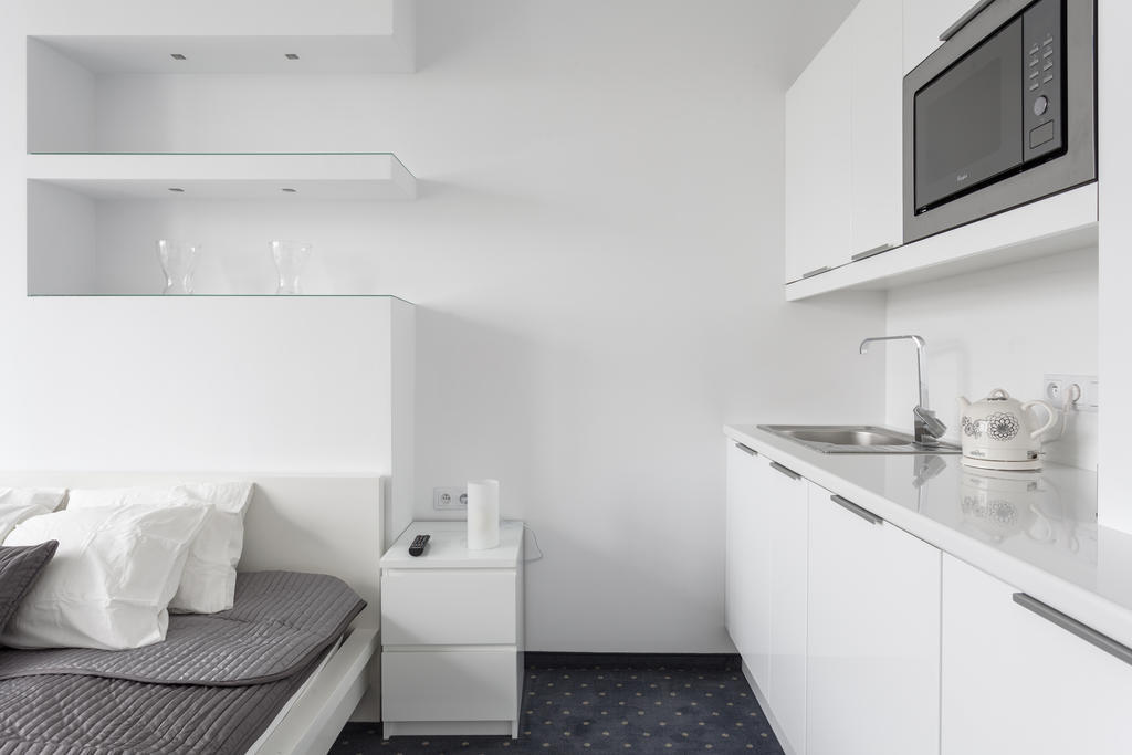 Platinum Sky Apartment Wroclaw Bilik gambar
