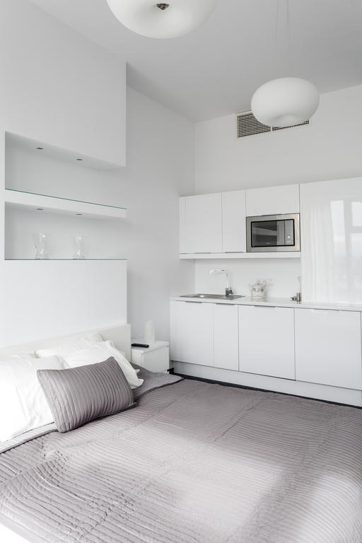 Platinum Sky Apartment Wroclaw Bilik gambar