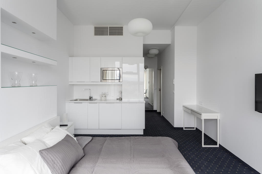Platinum Sky Apartment Wroclaw Bilik gambar