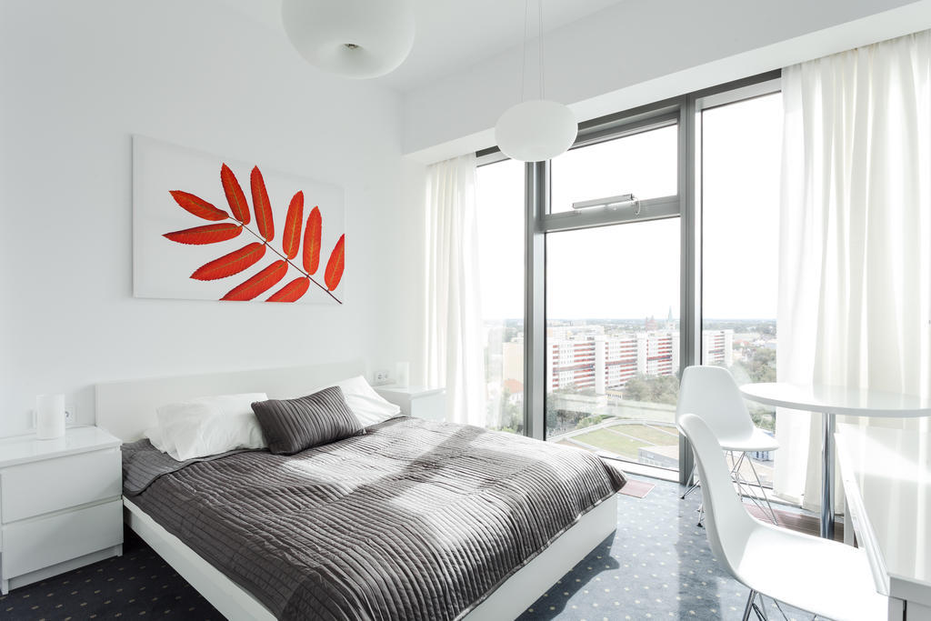 Platinum Sky Apartment Wroclaw Bilik gambar