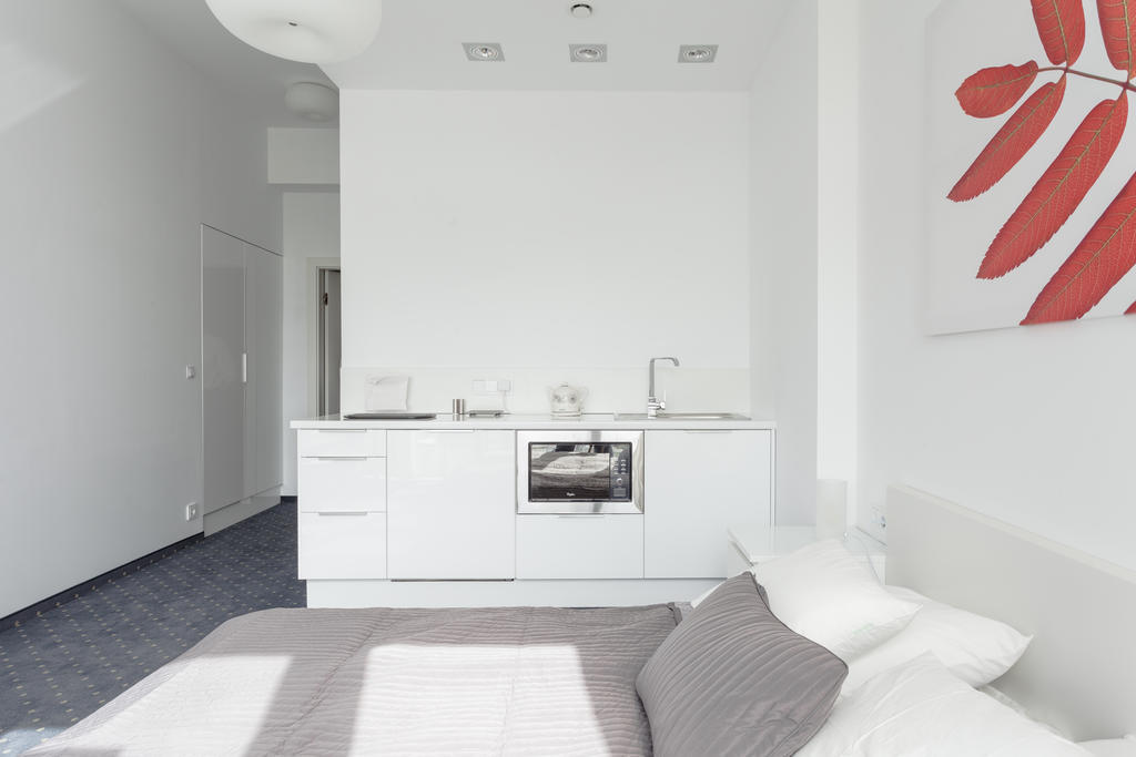 Platinum Sky Apartment Wroclaw Bilik gambar