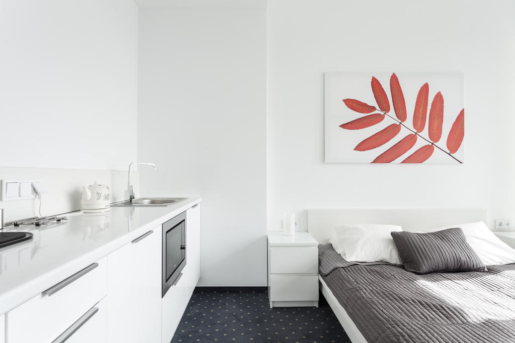 Platinum Sky Apartment Wroclaw Bilik gambar
