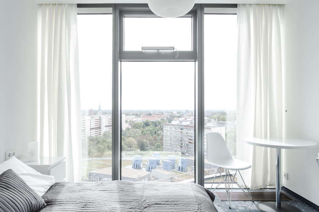 Platinum Sky Apartment Wroclaw Bilik gambar