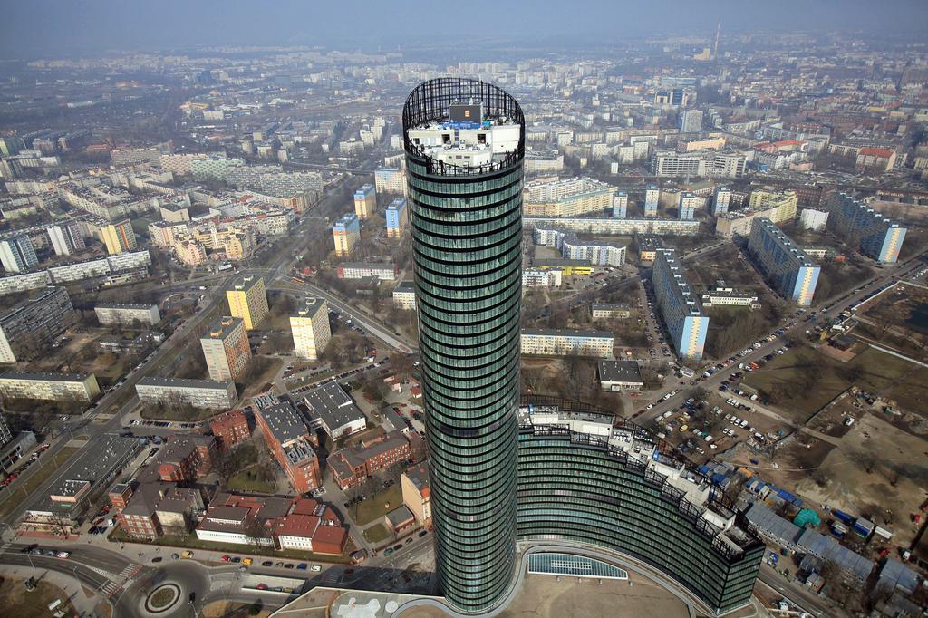 Platinum Sky Apartment Wroclaw Luaran gambar